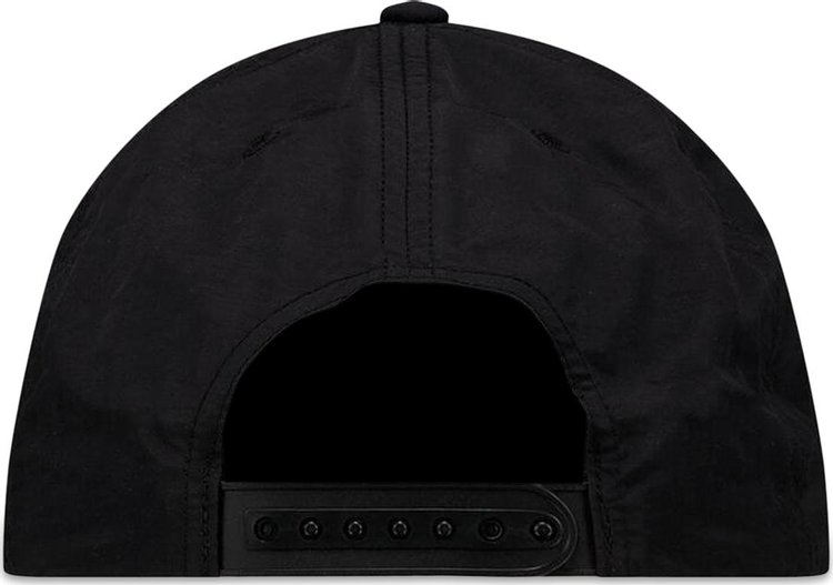 Rhude St Rhude Nylon Structure Hat Black