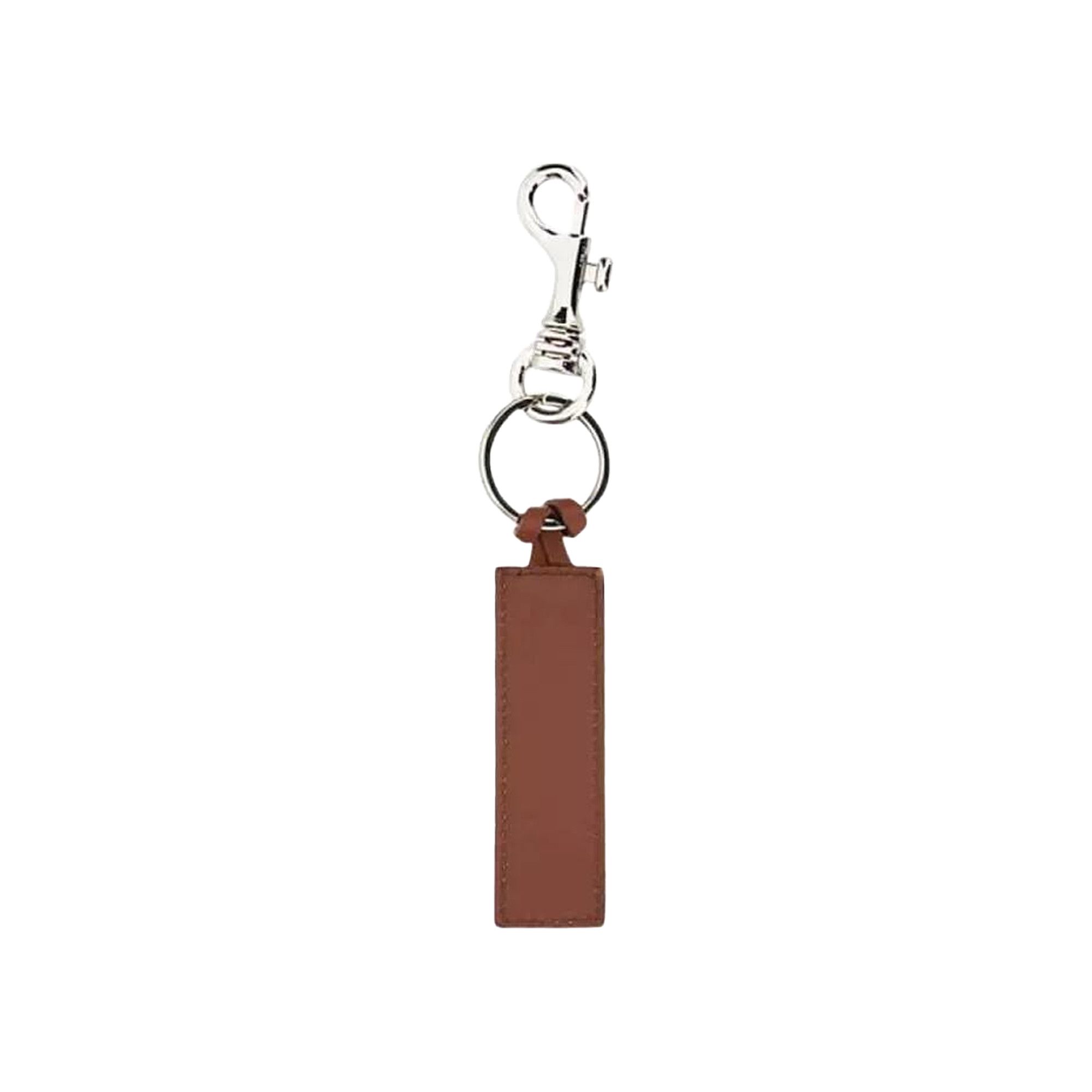 A.P.C. Keyrings Hazelnut Brown Men s Size Onesize
