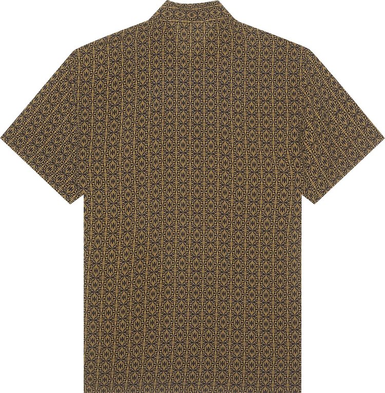 APC Leandre Short Sleeve Shirt Tobacco