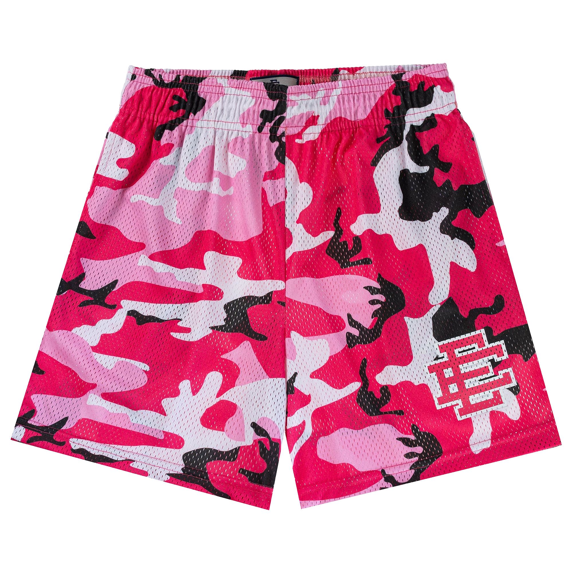 Buy Eric Emanuel EE Basic Short 'Pink/Black EE Camo' - SHCAMMSH