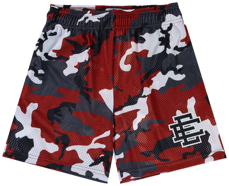 Eric Emanuel EE Basic Short MaroonBlack EE Camo