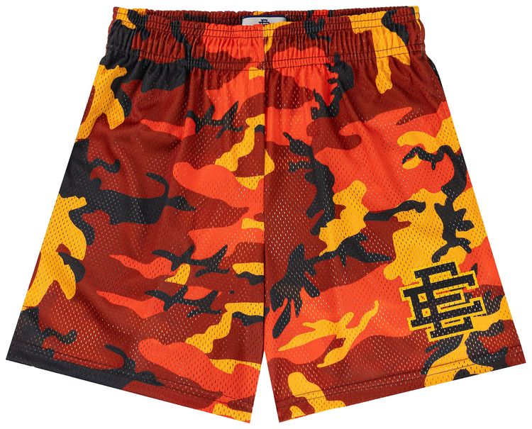 Eric Emanuel EE Basic Short OrangeBlack EE Camo