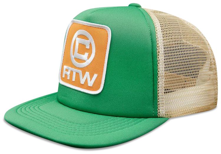 Corteiz Box Trucker Green