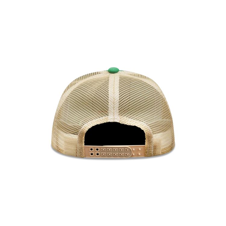 Corteiz Box Trucker Green