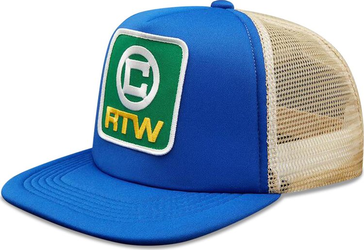 Corteiz Box Trucker Royal Blue