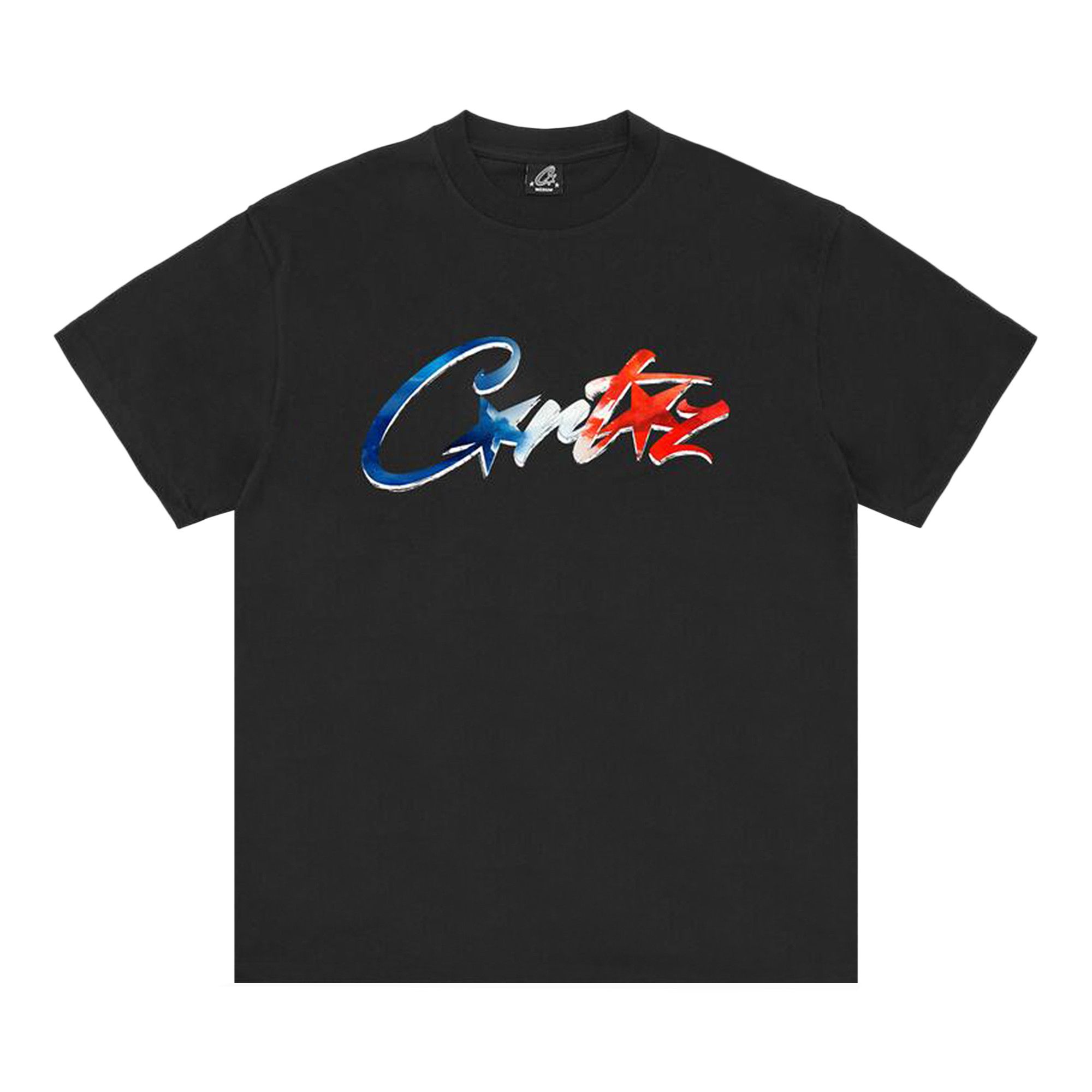 corteiz コーテイズ　ブラックTシャツ corteiz コーテイズ ブラックTシャツ - メルカリ