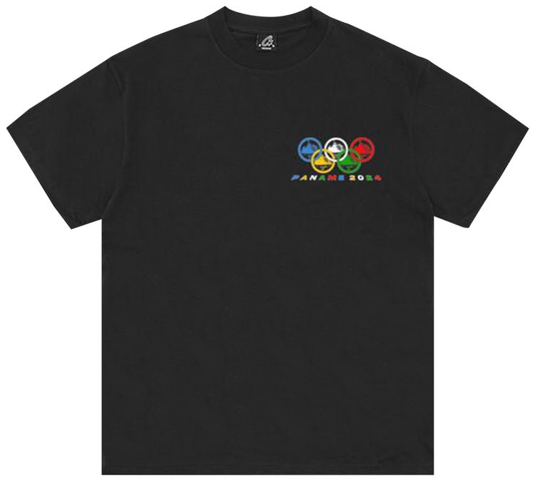 Corteiz Paname Tee New Blank Black