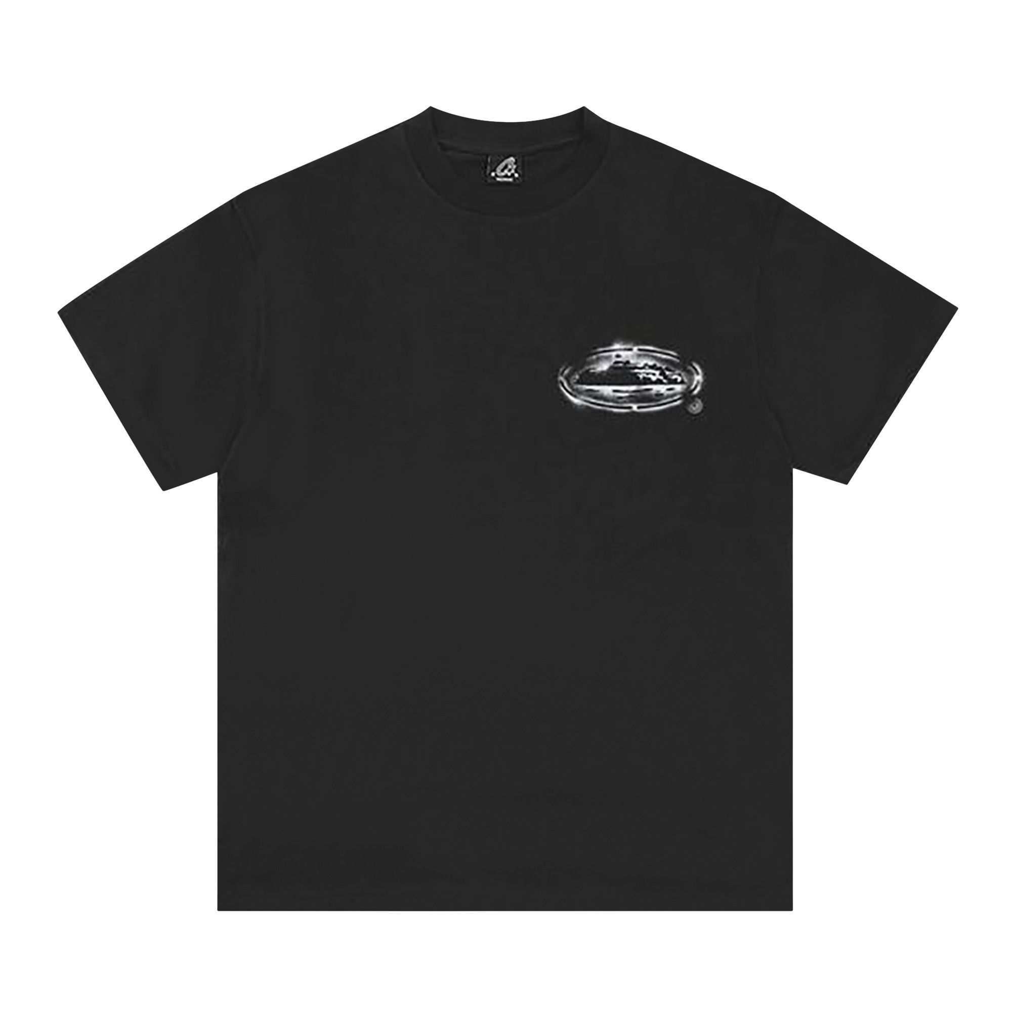 Buy Corteiz Island Stencil Tee *New Blank* 'Black' - 7892