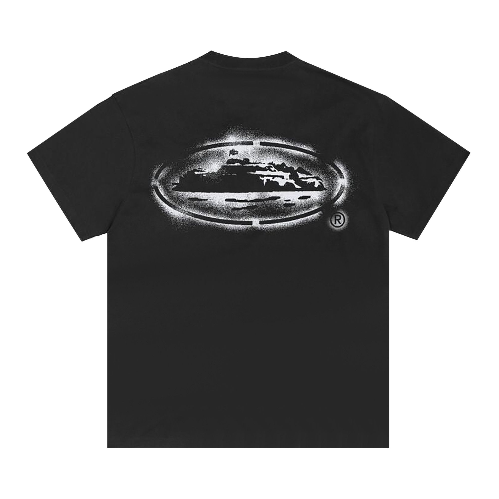 Buy Corteiz Island Stencil Tee *New Blank* 'Black' - 7892