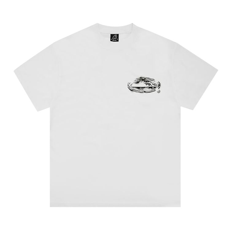 Corteiz Island Stencil Tee New Blank White