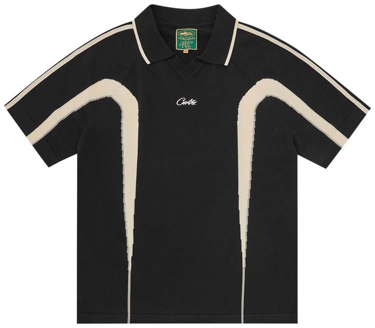 Corteiz Uptown Jersey Knit Black