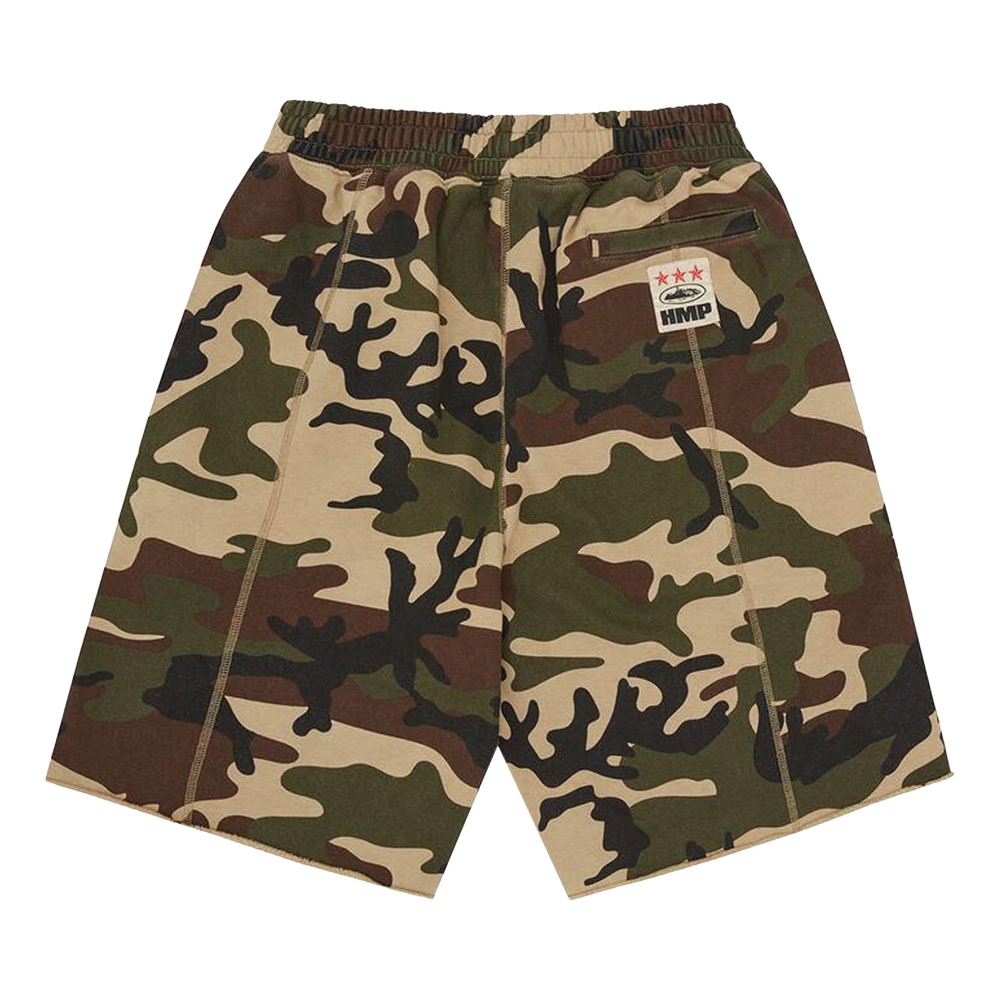 Buy Corteiz HMP Raw Hem Shorts 'Camo' - 7892 1SS240202HRHS CAMO | GOAT