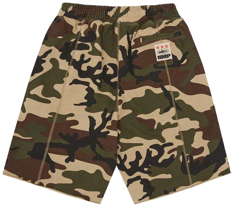 Buy Corteiz HMP Raw Hem Shorts 