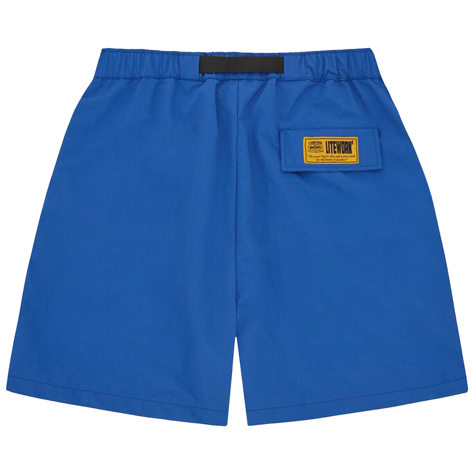 Buy Corteiz CRTZ Nylon Shorts 'Royal Blue' - 7892