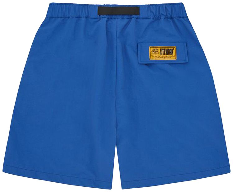 Corteiz CRTZ Nylon Shorts Royal Blue
