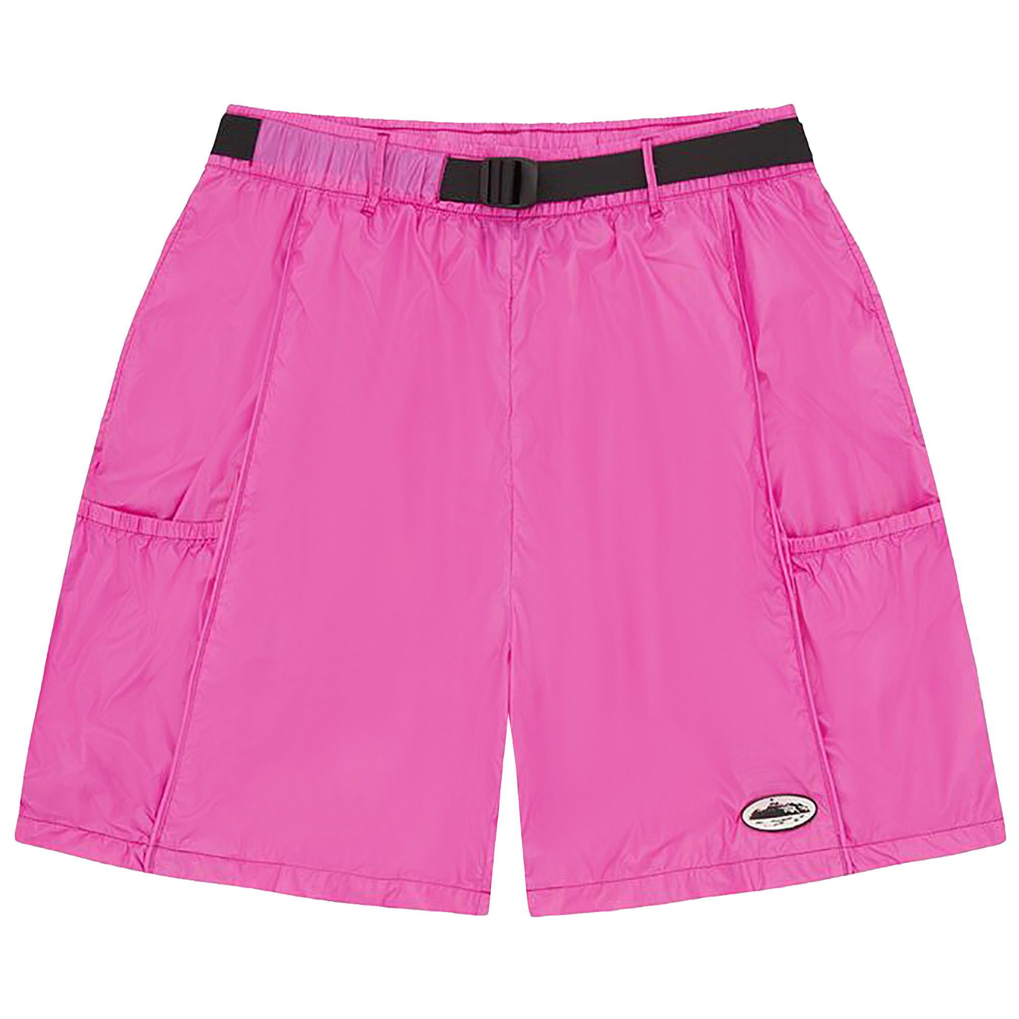 Buy Corteiz Alcatraz Nylon Patch Shorts 'Hot Pink' - 7892 Buy Corteiz Alcatraz Nylon Patch Shorts 'Hot Pink' - 7892