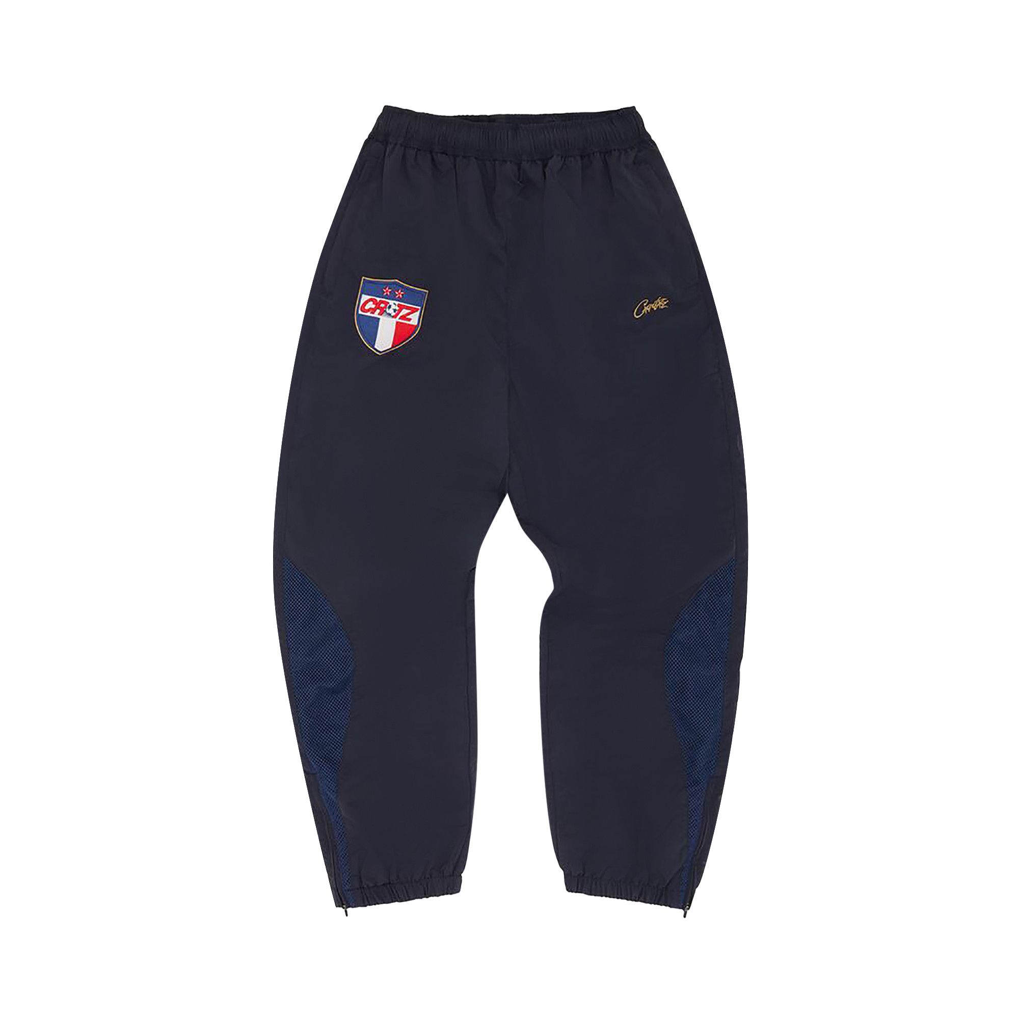 Buy Corteiz Francais Shuku Pant 'Navy/White' - 7892