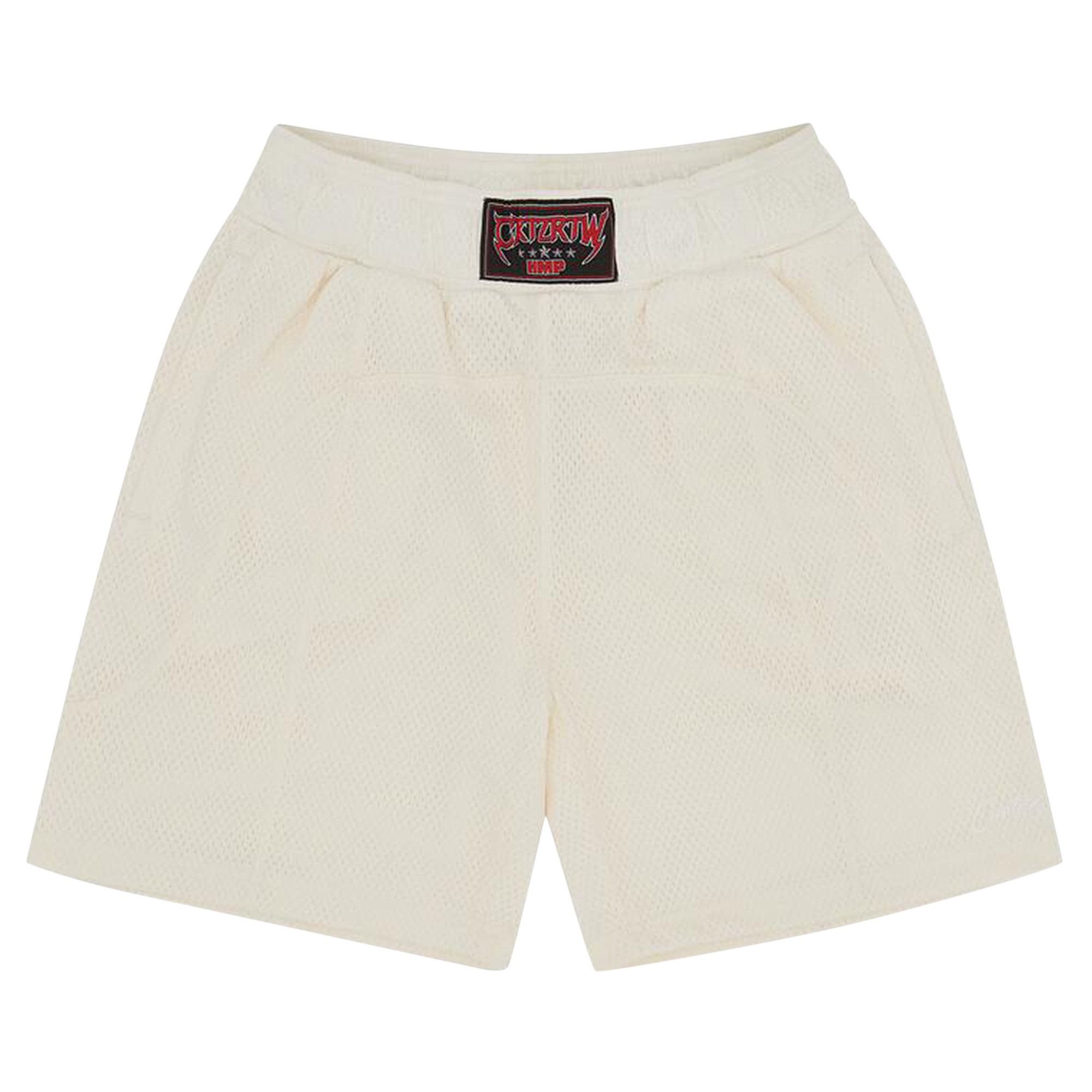 Buy Corteiz HMP Mesh Panel Shorts 'Cream' - 7892 1SS240202HMPS