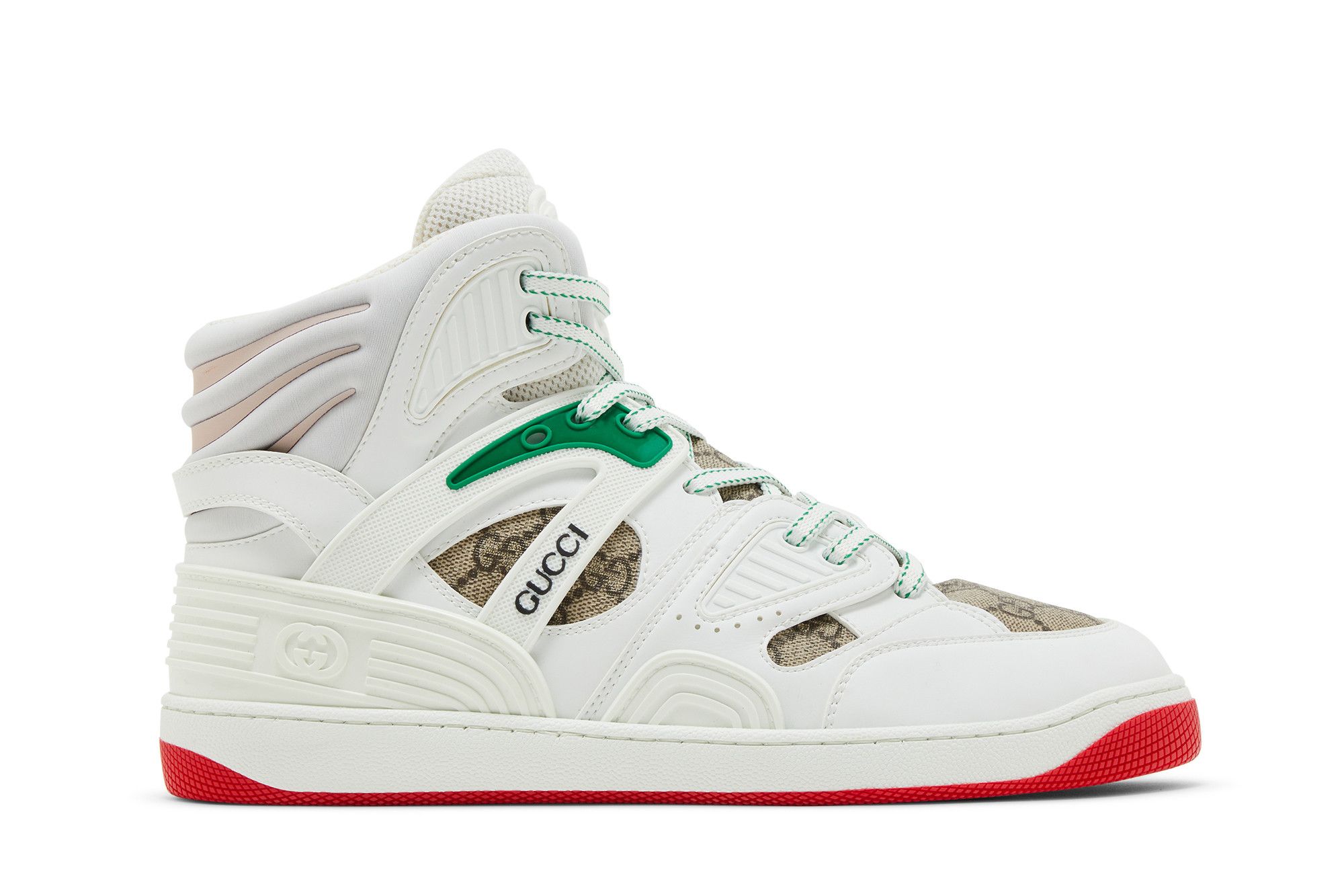 Basket blanche gucci 2025
