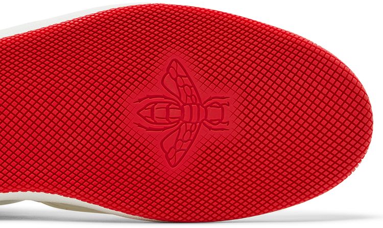 Gucci Basket High White Demetra Red