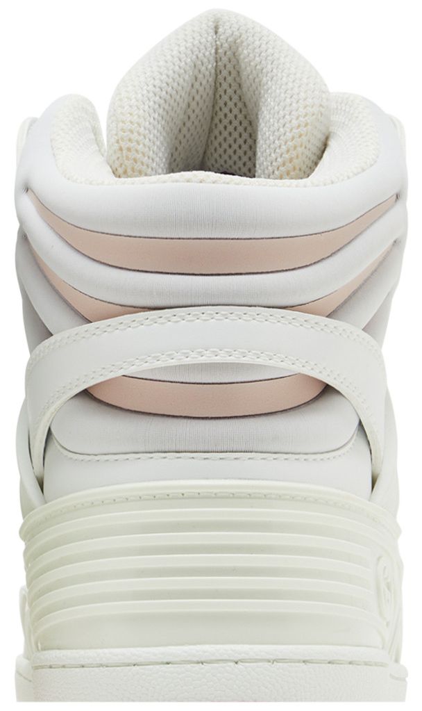 Gucci Basket High White Demetra Red