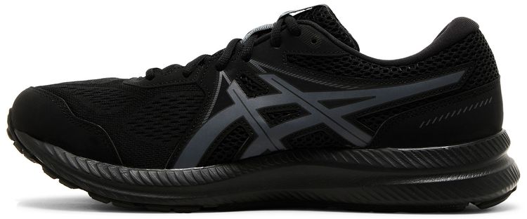 Asics Gel Contend 7 4E Wide Black Carrier Grey