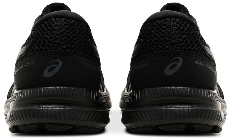 Asics Gel Contend 7 4E Wide Black Carrier Grey