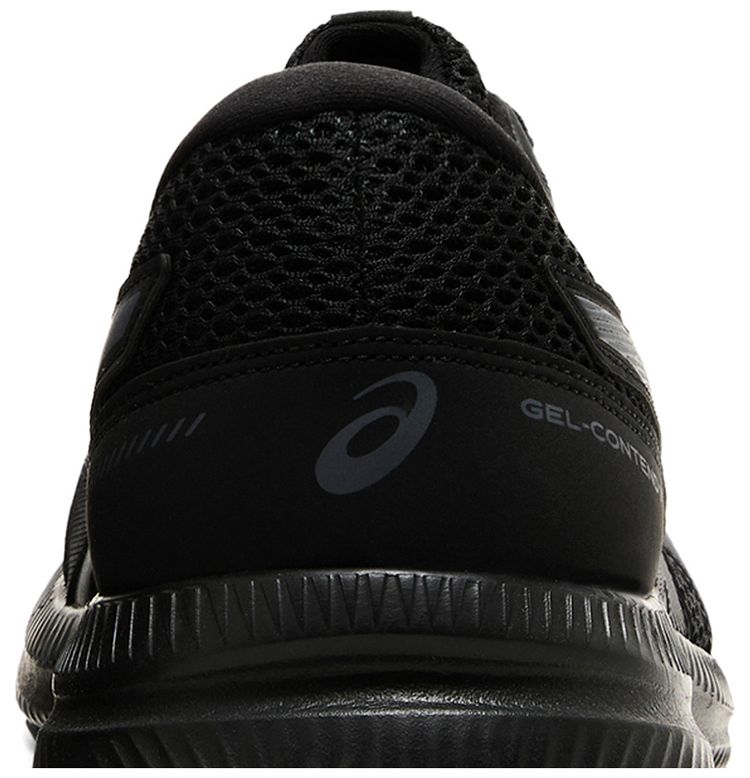 Asics Gel Contend 7 4E Wide Black Carrier Grey