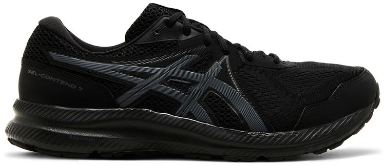 Asics Gel Contend 7 4E Wide Black Carrier Grey