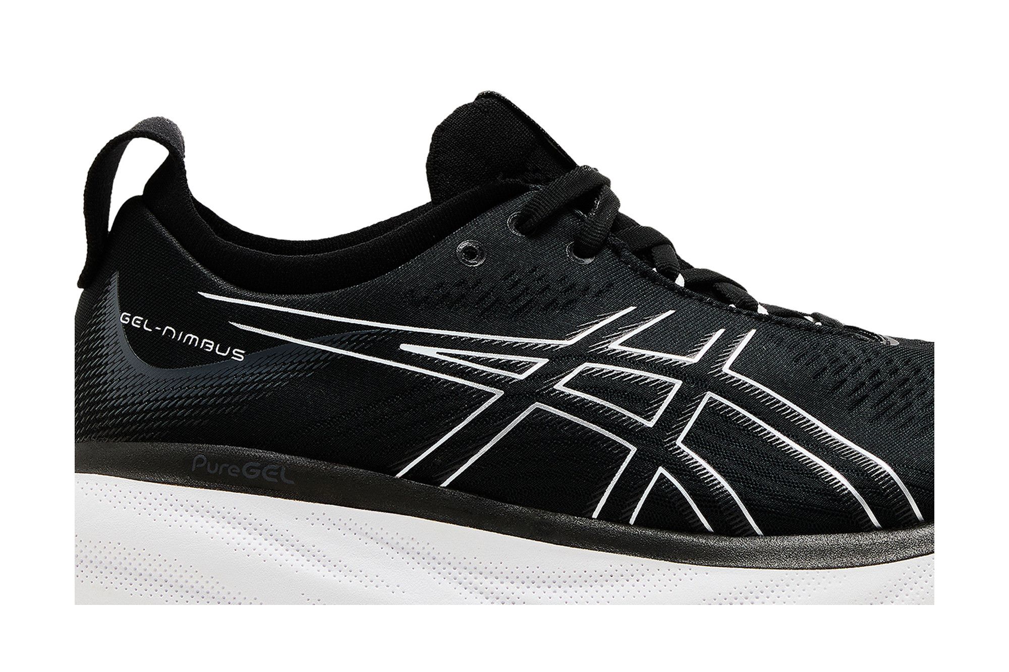 新品/定価以下 GEL-NIMBUS 25 black/black Asics Gel-Nimbus 25 Black.Glow Yellow | Lepape