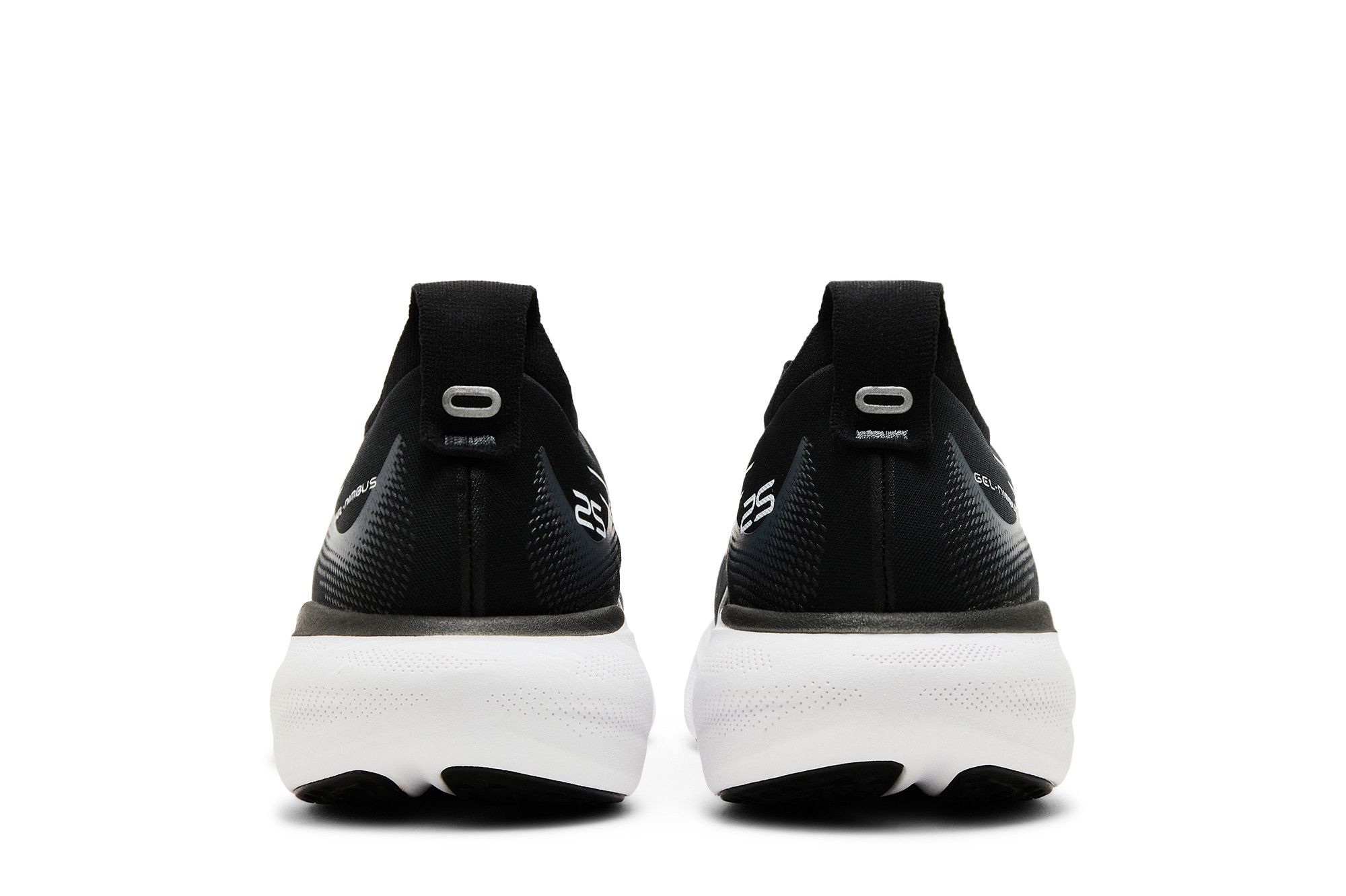 Buy ASICS Gel Nimbus 25 'Black Pure Silver' - 1011B547 001 | GOAT