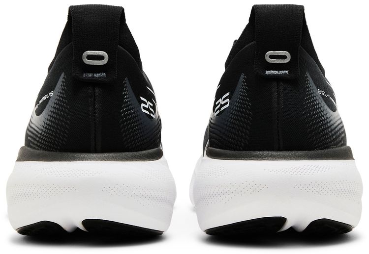 ASICS Gel Nimbus 25 Black Pure Silver