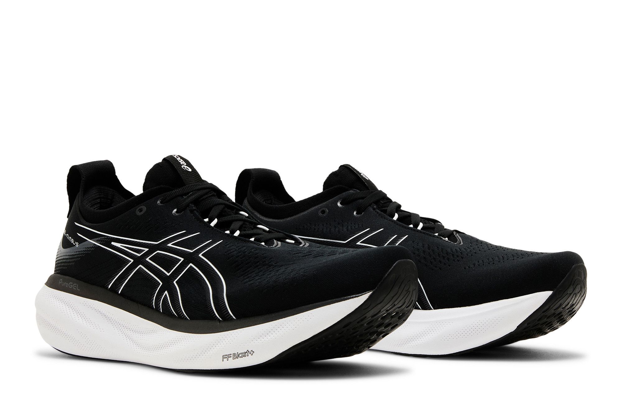 Buy ASICS Gel Nimbus 25 'Black Pure Silver' - 1011B547 001 | GOAT