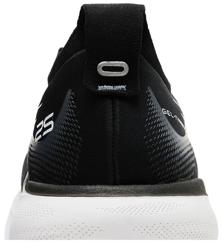 ASICS Gel Nimbus 25 Black Pure Silver