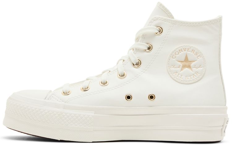 Converse Wmns Chuck Taylor All Star Lift Platform High Mono White