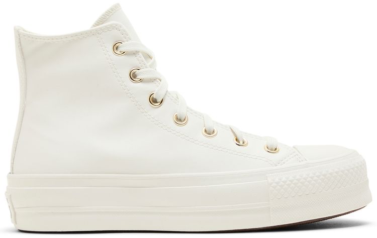 Converse Wmns Chuck Taylor All Star Lift Platform High Mono White