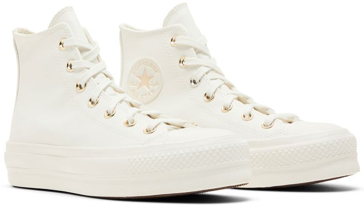 Converse Wmns Chuck Taylor All Star Lift Platform High Mono White