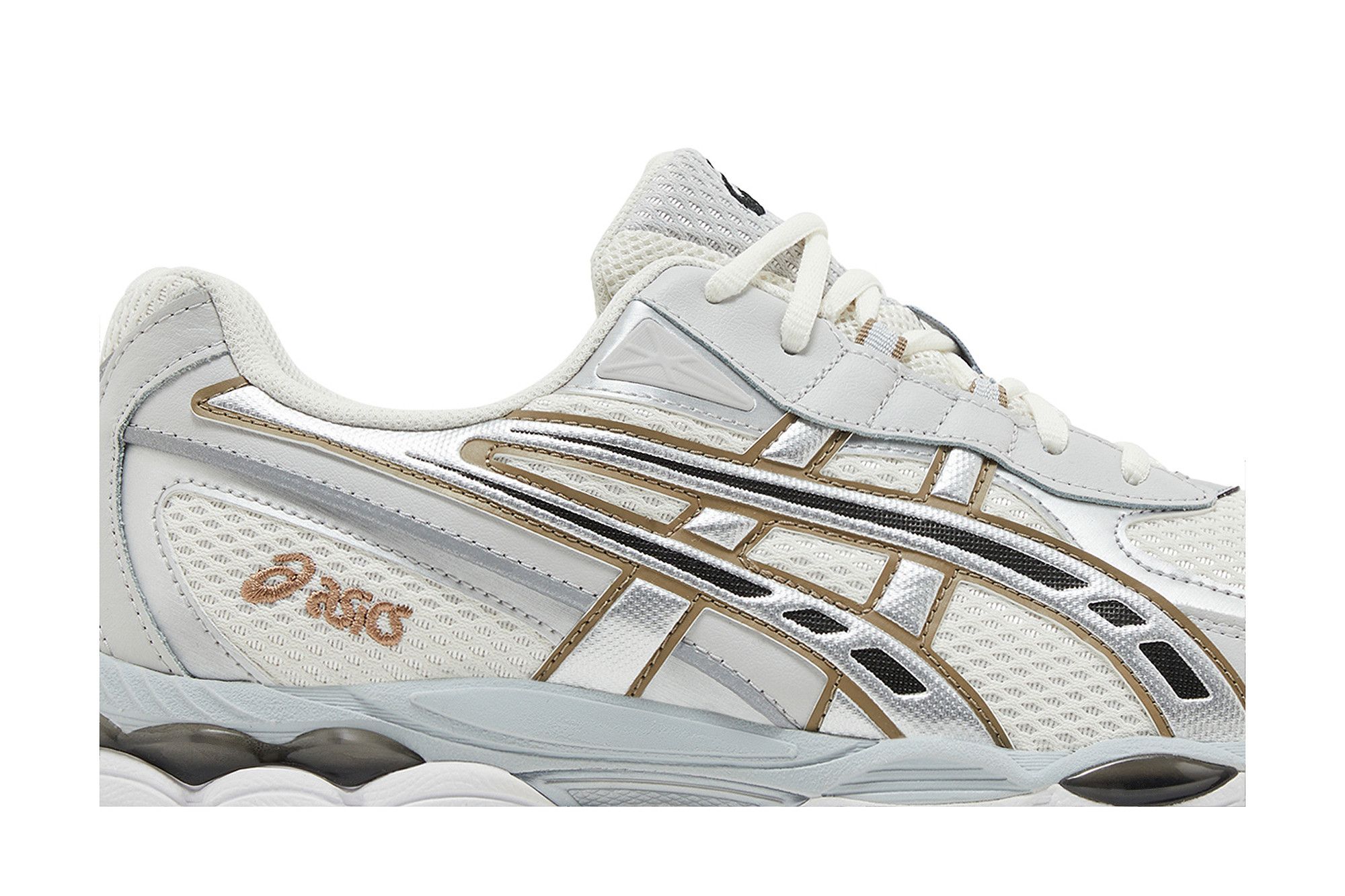 Buy Asics Gel NYC 2055 'Cream Pure Silver' - 1203A542 100 | GOAT
