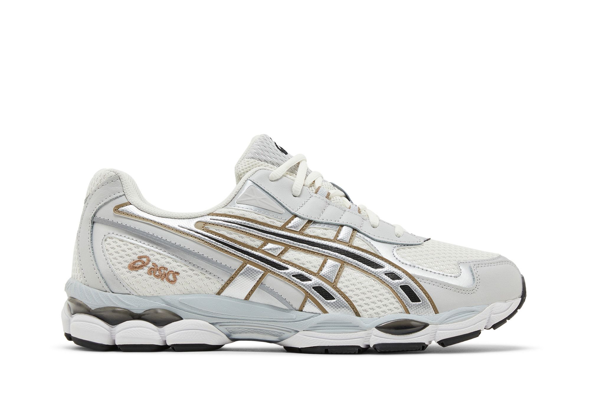 Buy Asics Gel NYC 2055 'Cream Pure Silver' - 1203A542 100 | GOAT