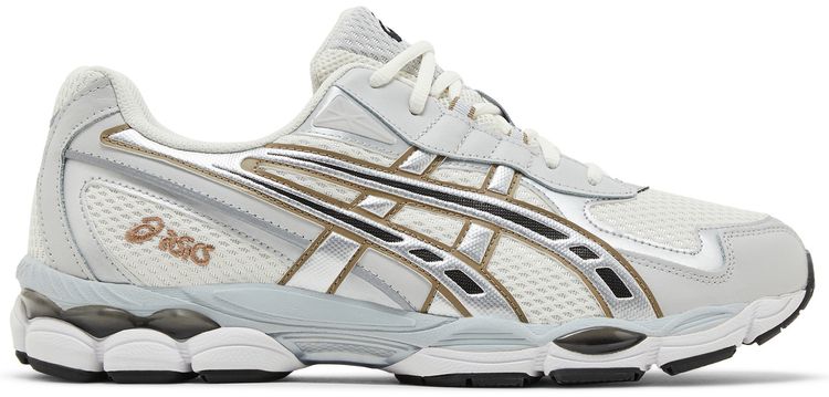 Asics Gel NYC 2055 Cream Pure Silver