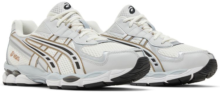 Asics Gel NYC 2055 Cream Pure Silver