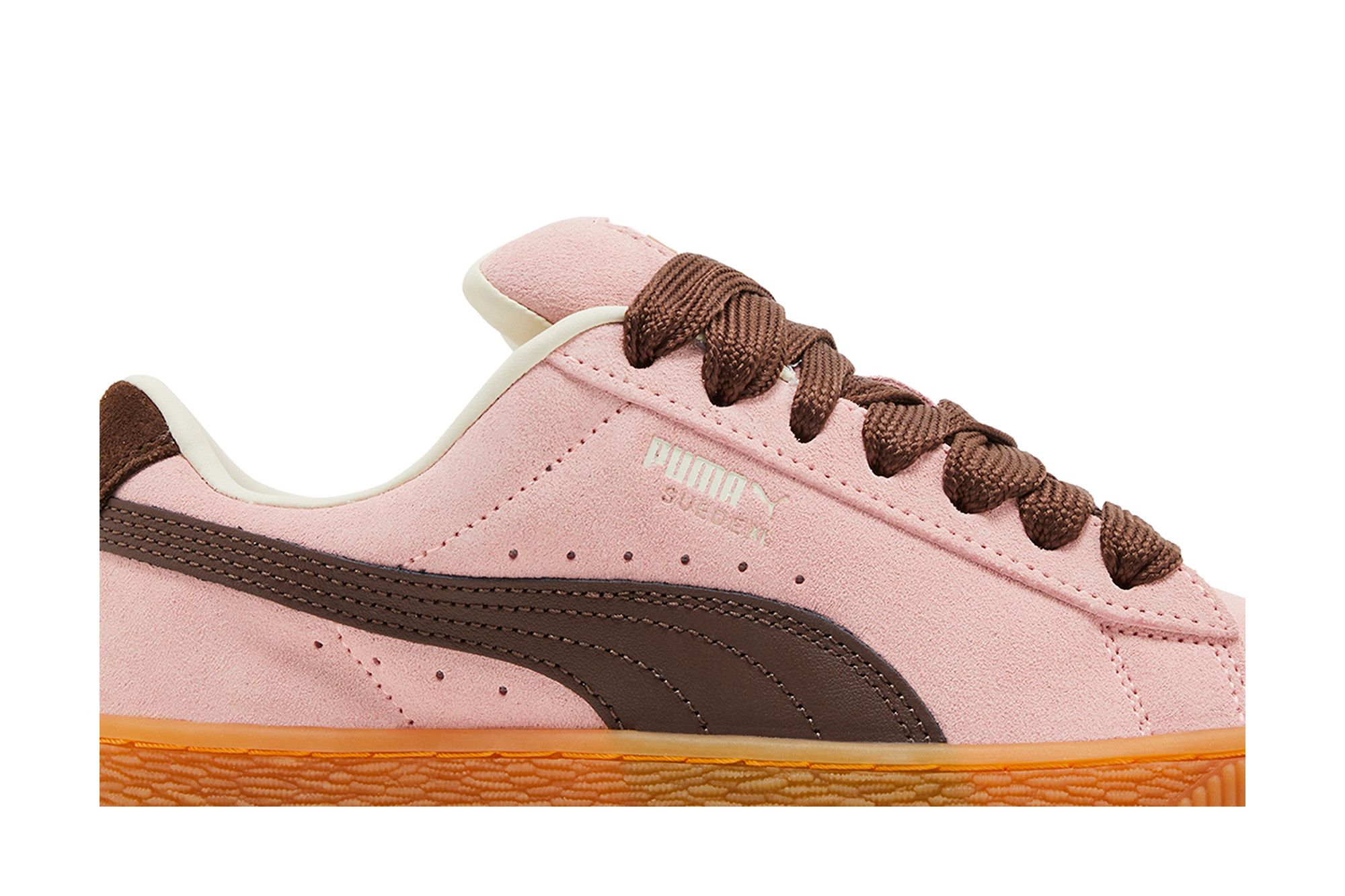 Buy Suede XL Big Kid Peach Smoothie Gum 398180 01 GOAT