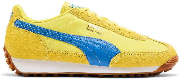 Puma Easy Rider Vintage Speed Yellow Bluemazing
