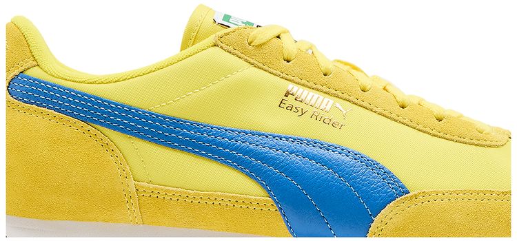 Puma Easy Rider Vintage Speed Yellow Bluemazing
