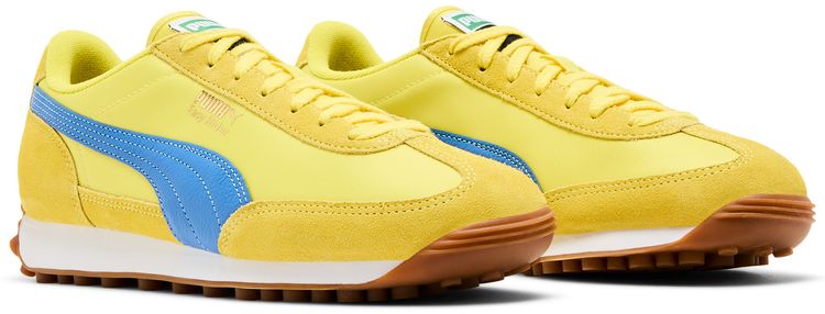 Puma Easy Rider Vintage Speed Yellow Bluemazing