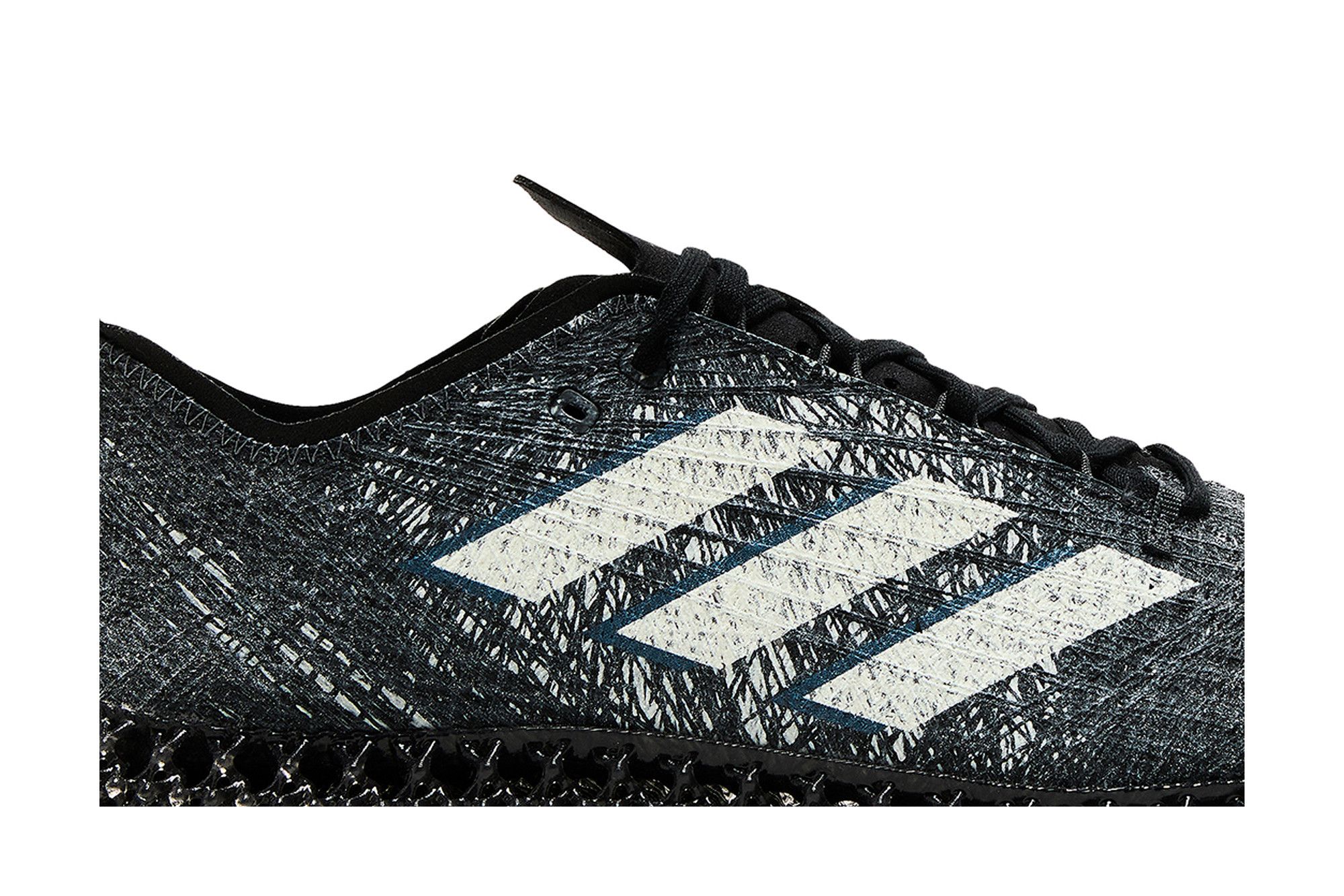 Buy adidas 4DFWD X Strung 'Black Preloved Ink' - ID3503 | GOAT