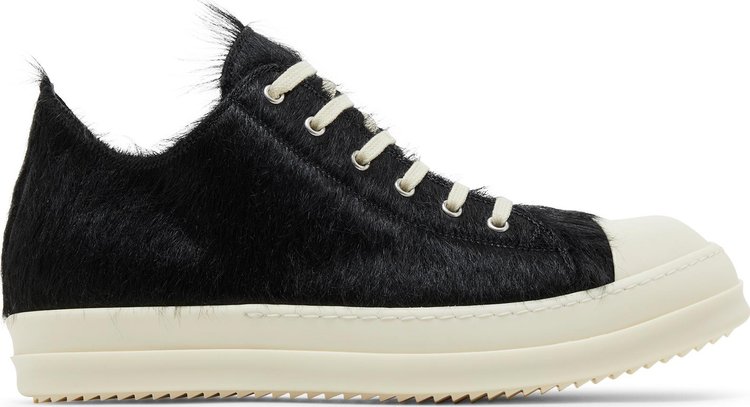 Rick Owens Lido Runway Low Black Milk