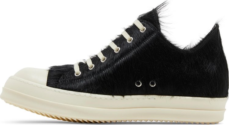 Rick Owens Lido Runway Low Black Milk