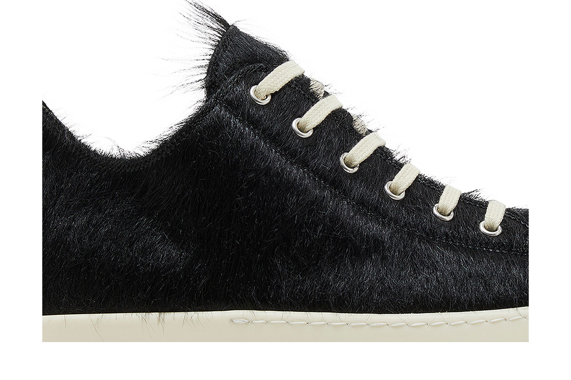 Buy Rick Owens Lido Runway Low 'Black Milk' - RR01D3891 LHL 911 | GOAT
