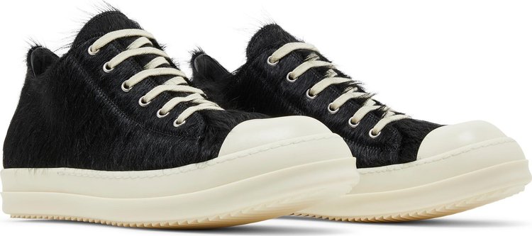 Rick Owens Lido Runway Low Black Milk